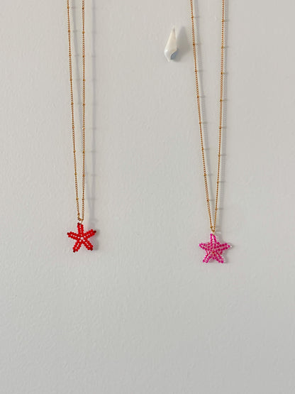 Sugar Starfish | Chain Necklace