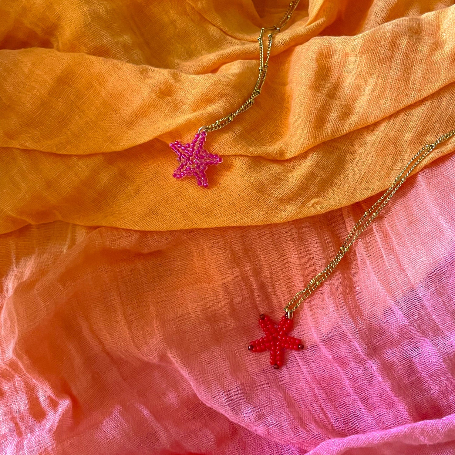 Sugar Starfish | Chain Necklace