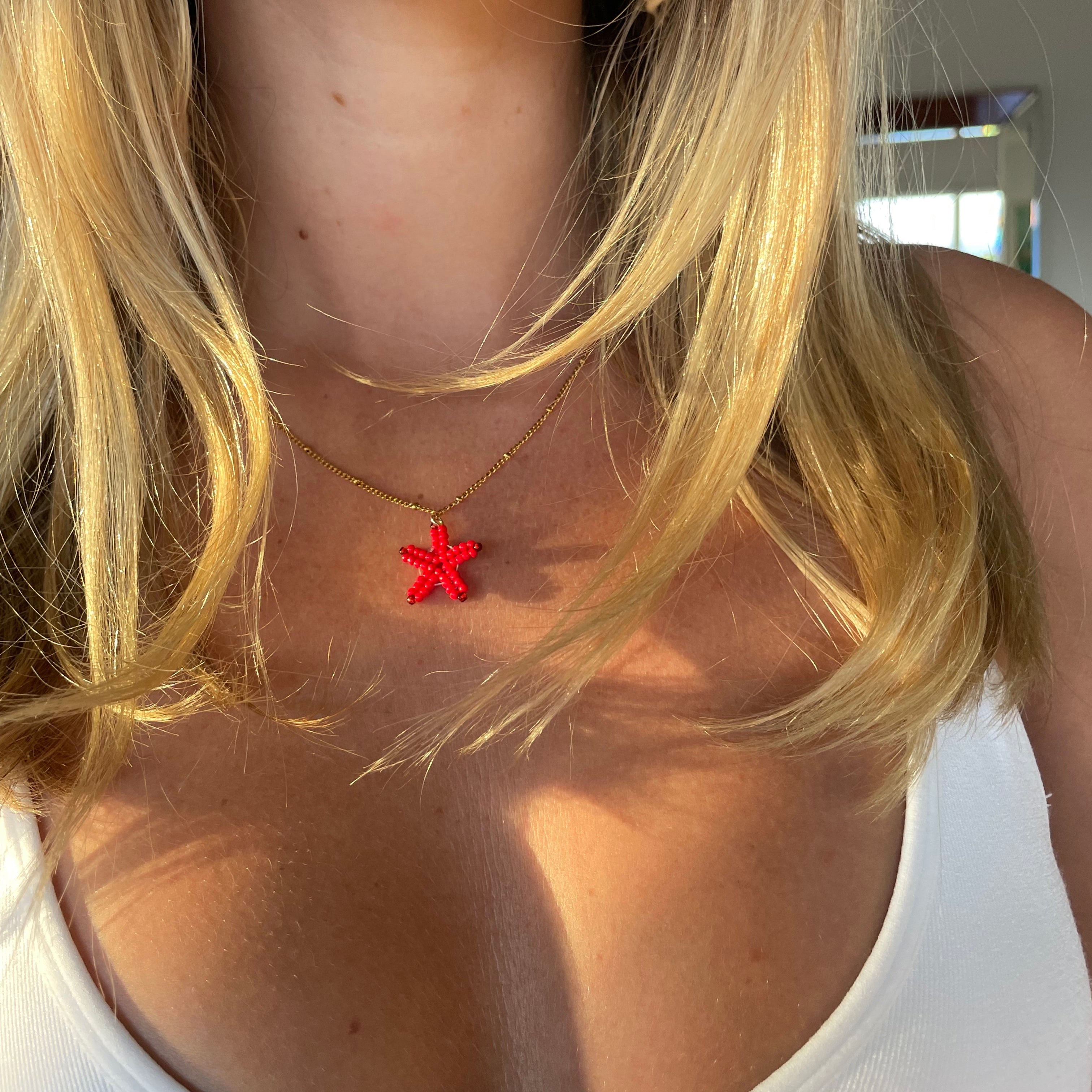 Sugar Starfish | Chain Necklace