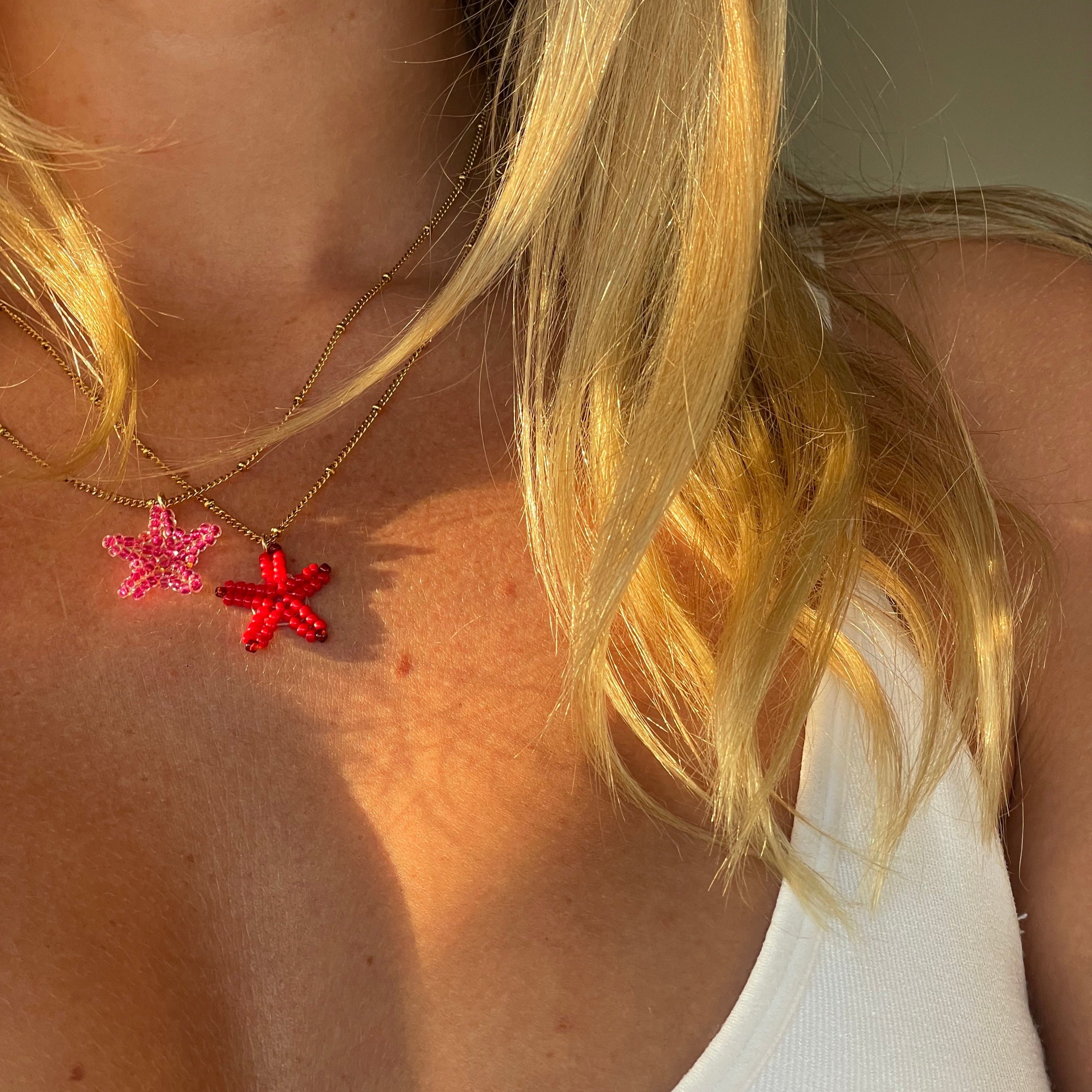 Sugar Starfish | Chain Necklace