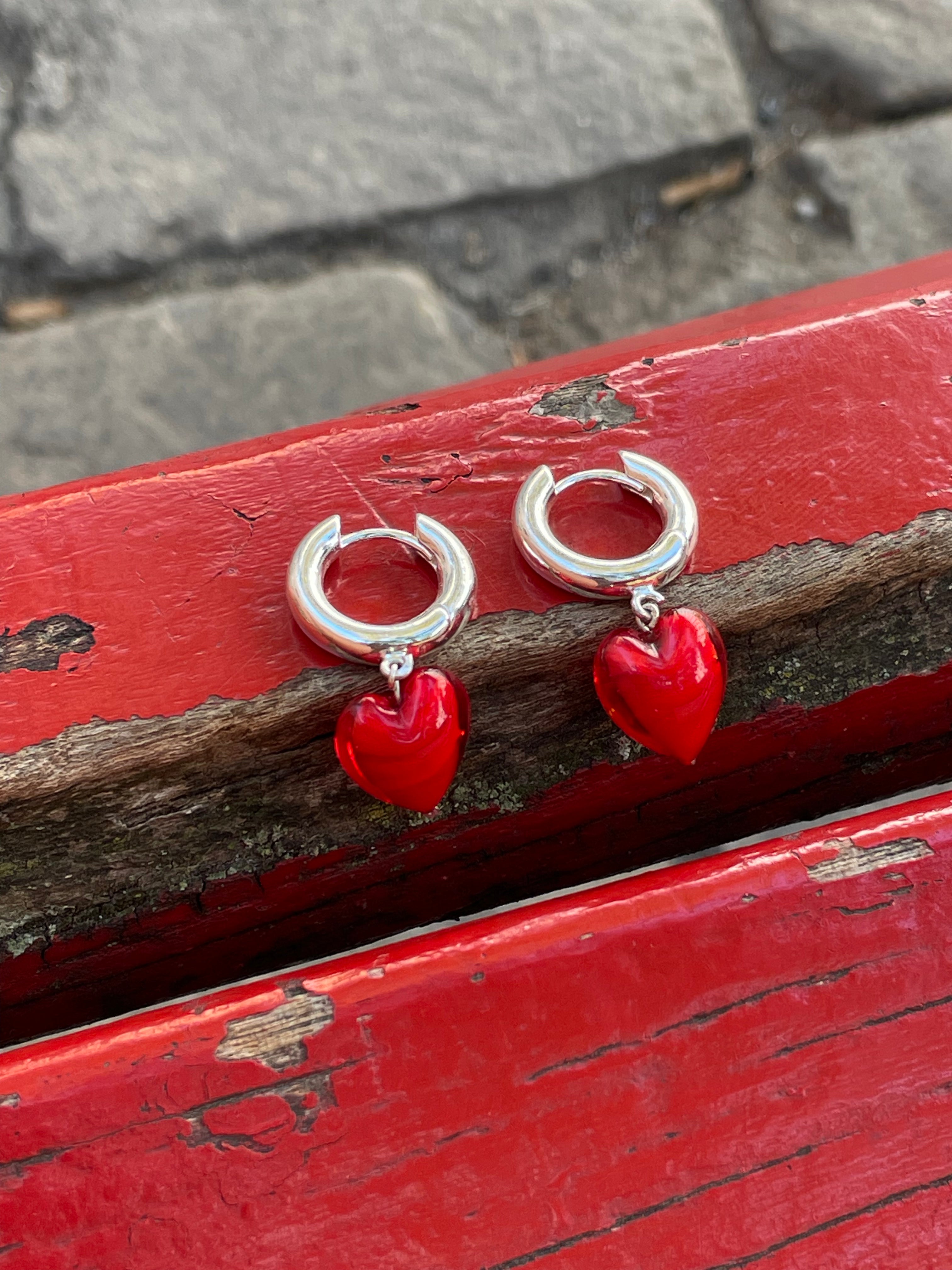 LIMITED EDITION CHUNKY AMORE | Maraschino Red