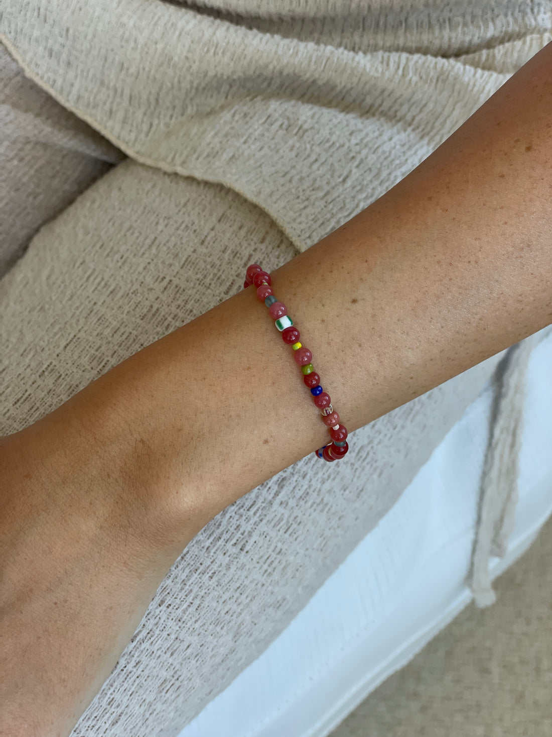 ONE-OFF Rhubarb Bracelet