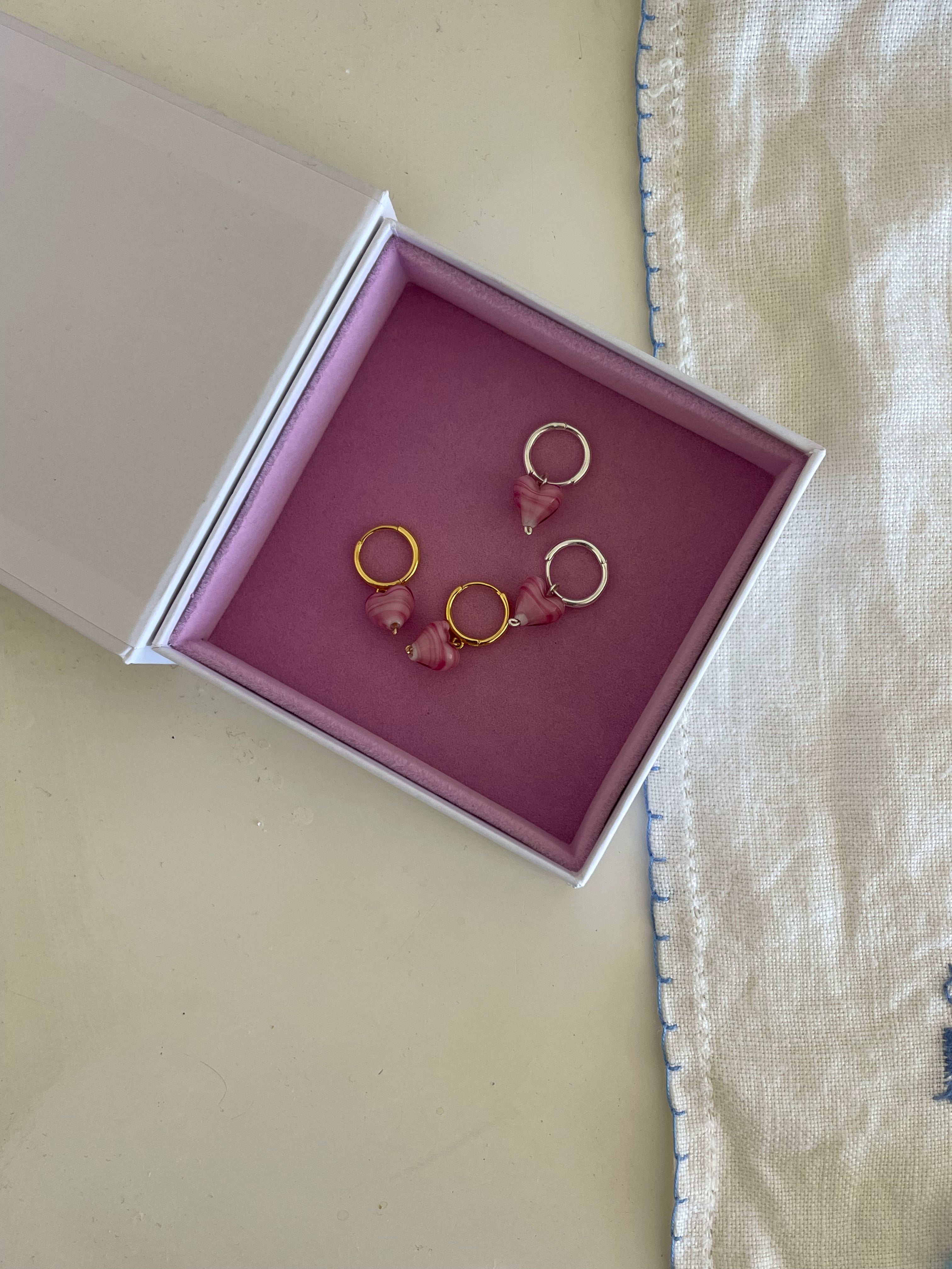 ✨ BF SPECIAL ✨ MINI AMORE | Pink Earrings