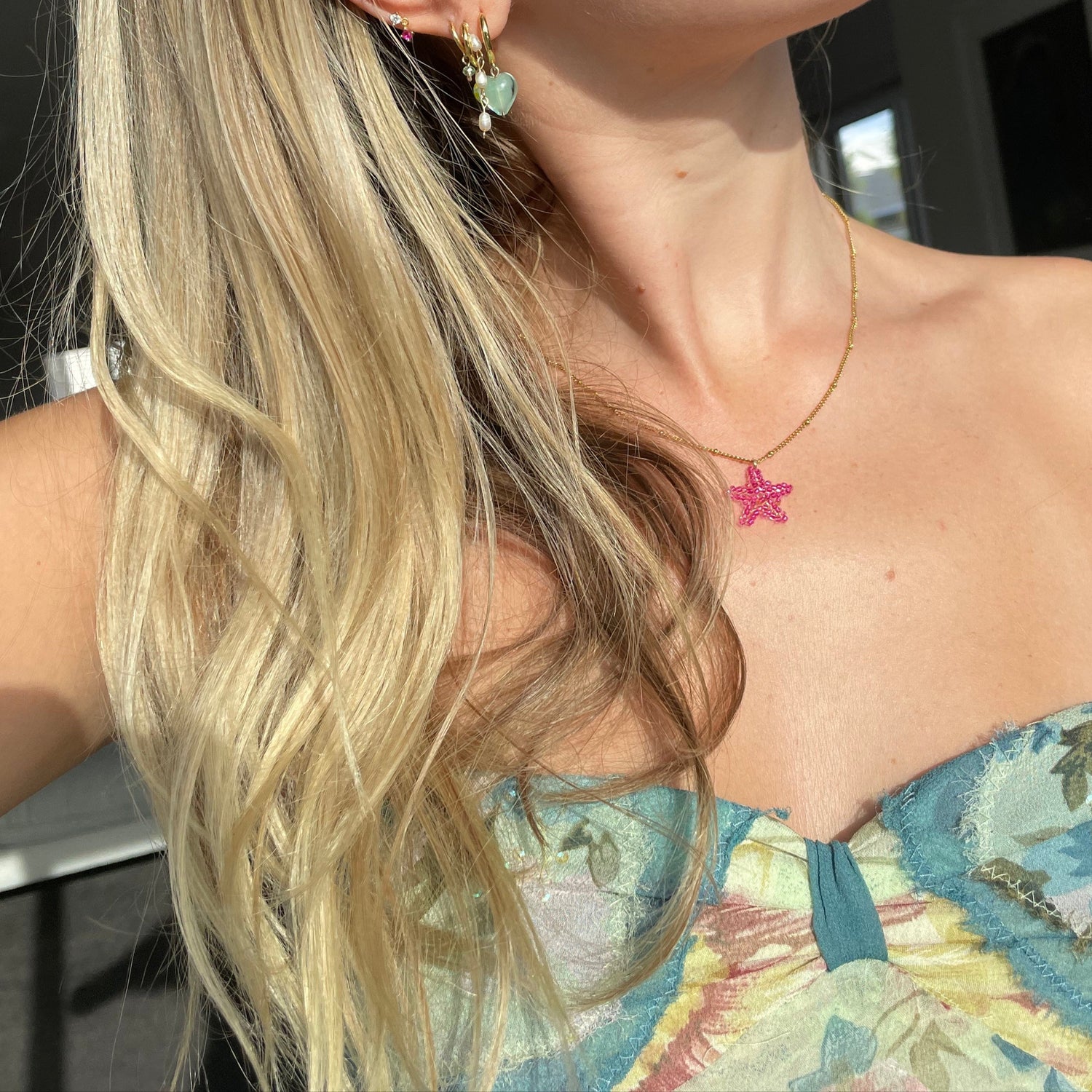 Sugar Starfish | Chain Necklace