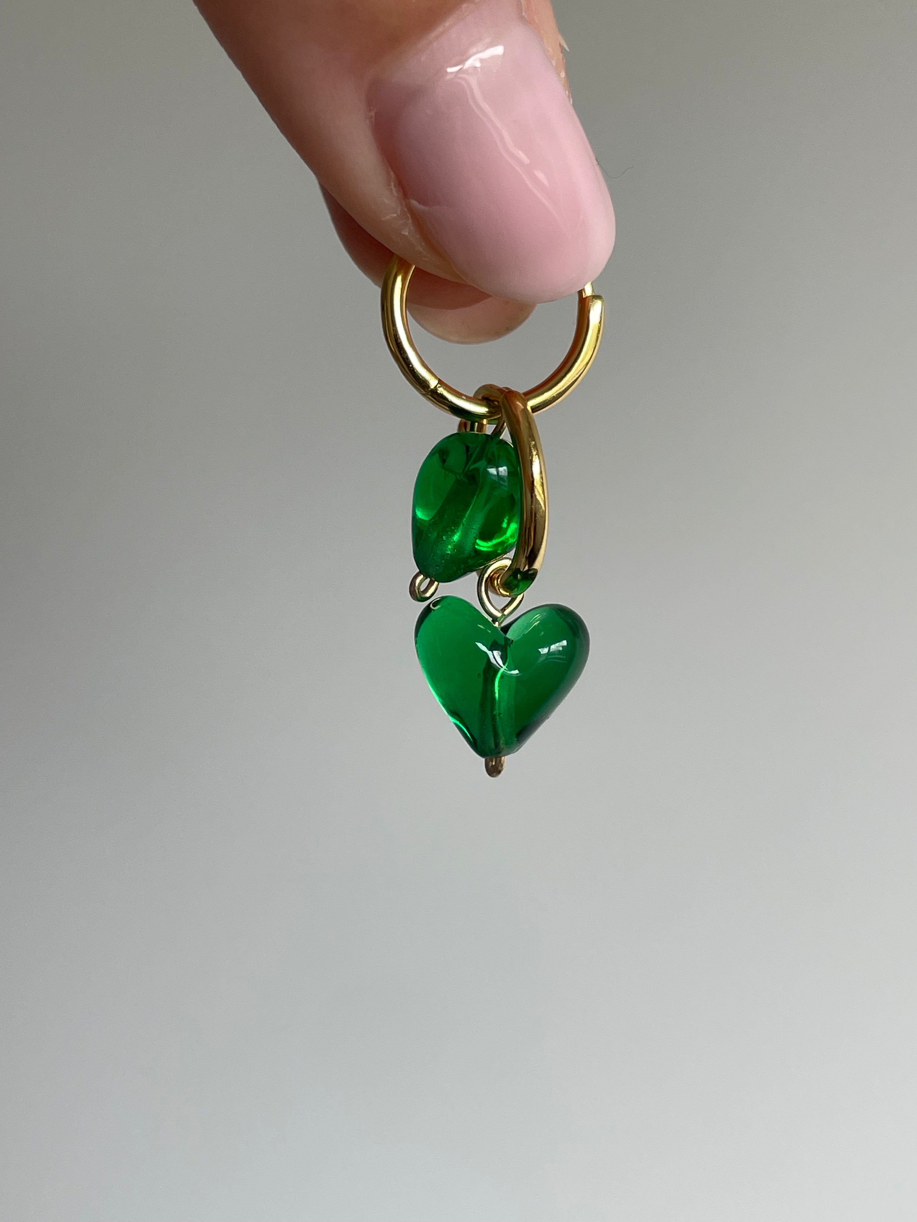 Limited Edition AMORE | Teardrop Emerald