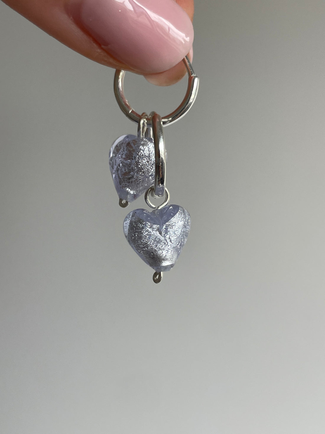 Limited Edition AMORE | Teardrop Lilac Glitter