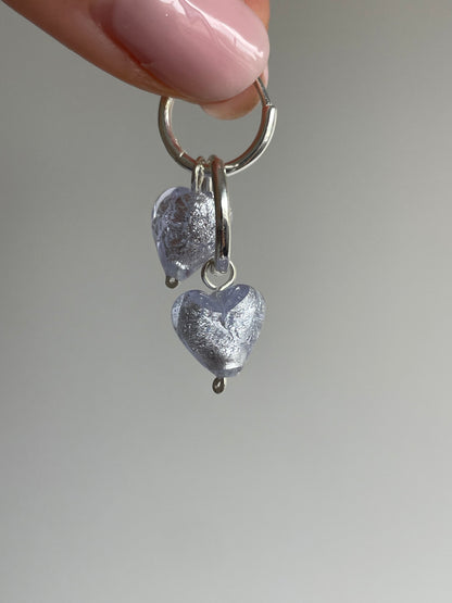 Limited Edition AMORE | Teardrop Lilac Glitter