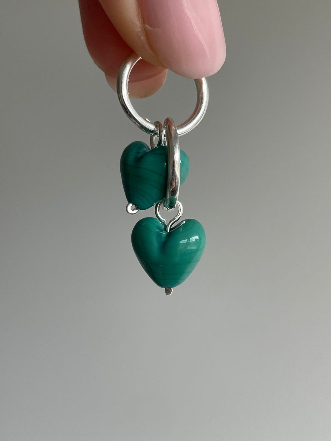 ONE-OFF AMORE | Teardrop Opaque Teal