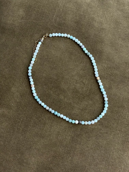 ONE-OFF Seafoam Necklace