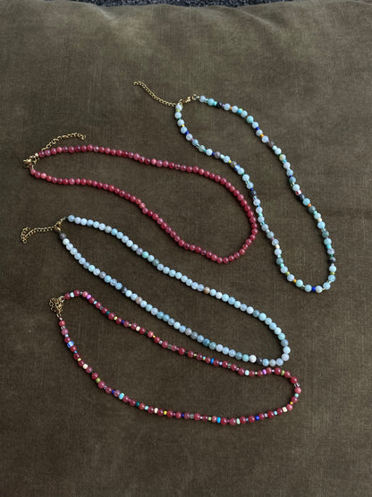 ONE-OFF Seafoam Necklace