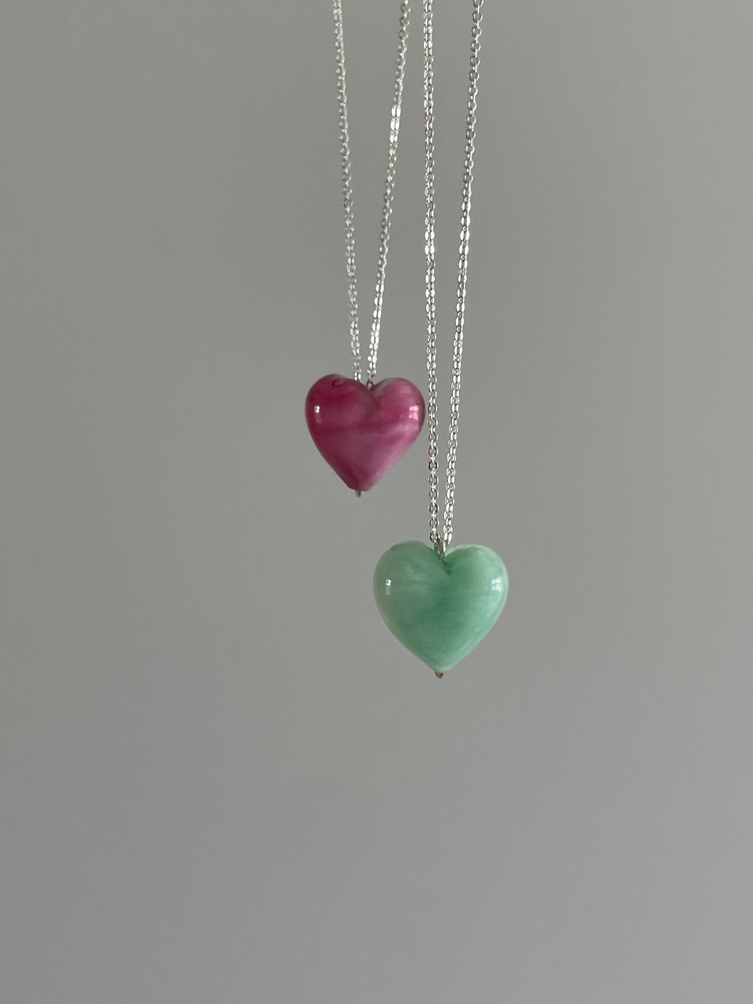ONE-OFF AMORE | Pink Necklace