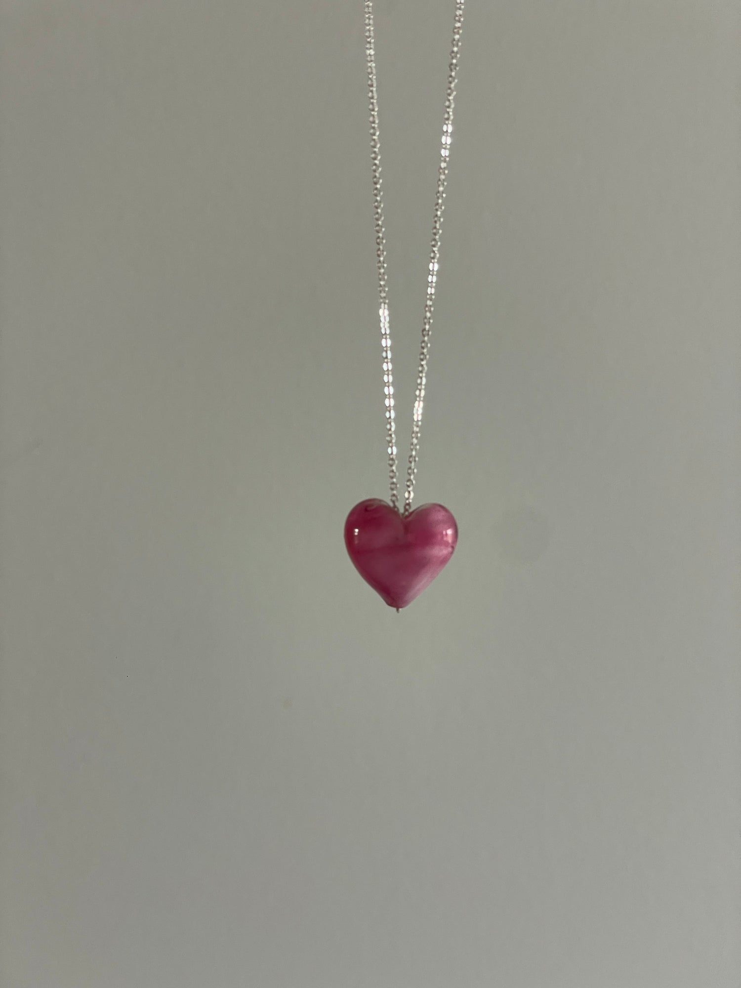 ONE-OFF AMORE | Pink Necklace