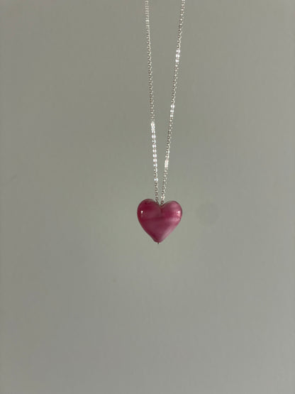 ONE-OFF AMORE | Pink Necklace