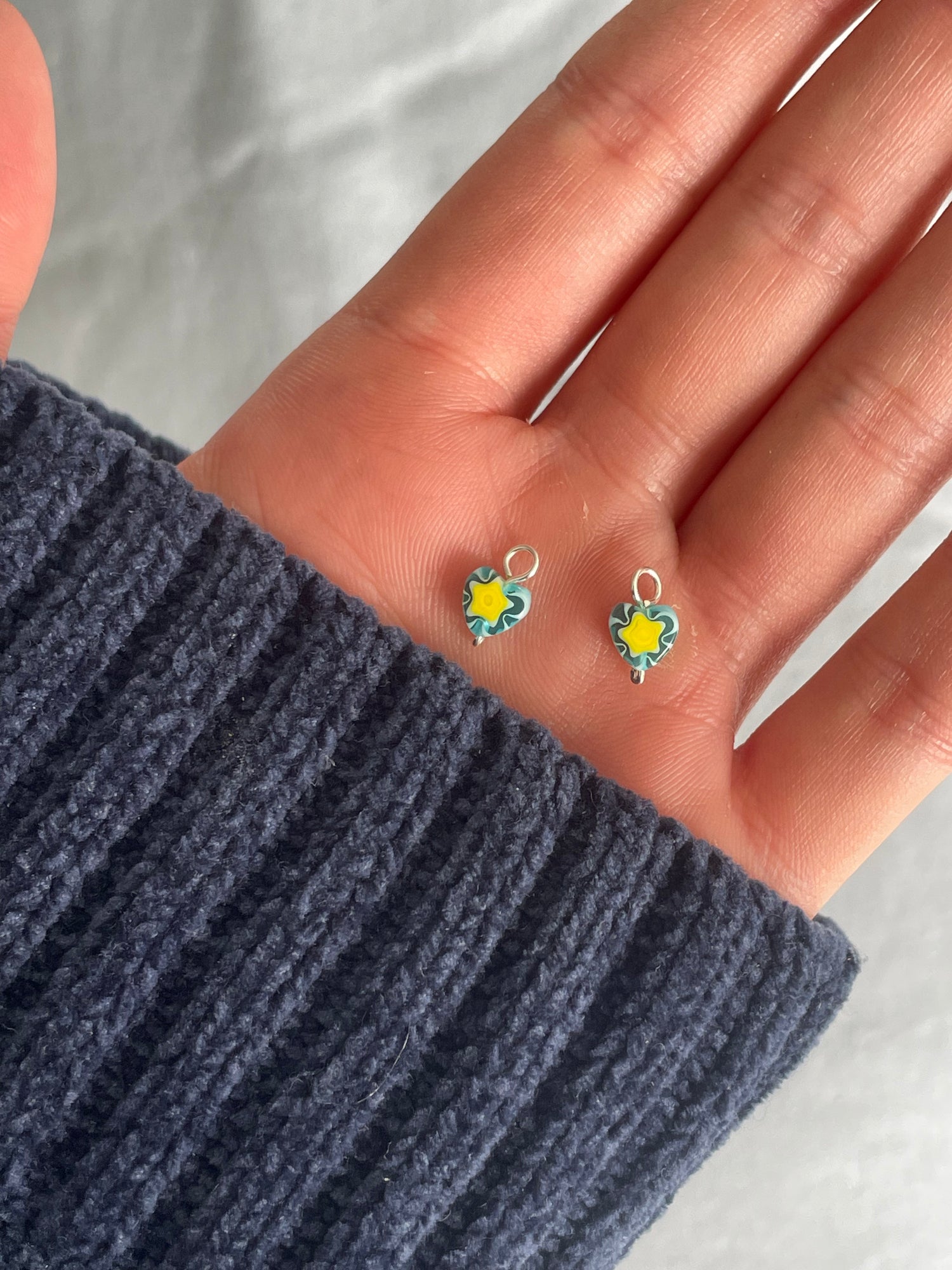 Aqua Star Hearts | CHARMS