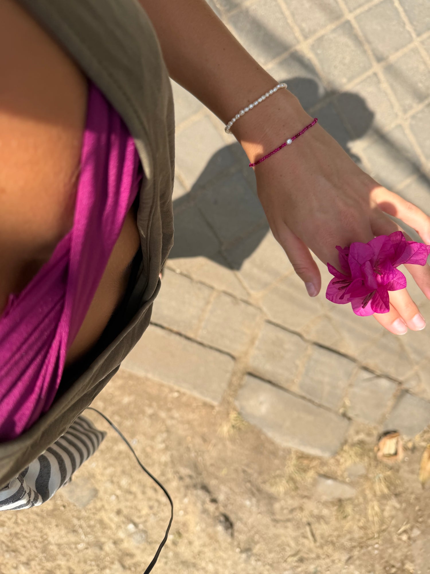 Euro-Summer Bracelet | Magenta