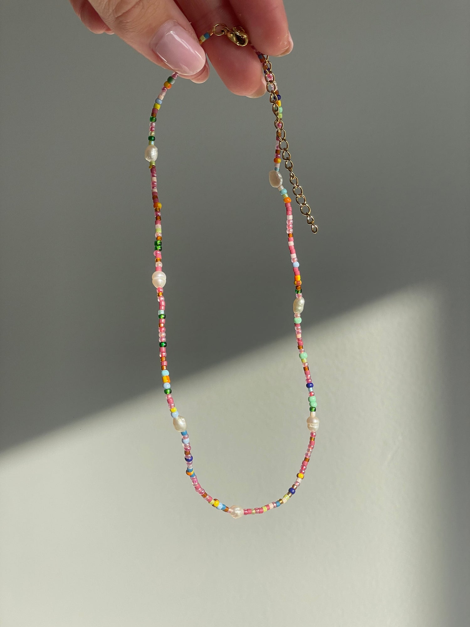 ONE-OFF PINK Sea Glass | Necklace