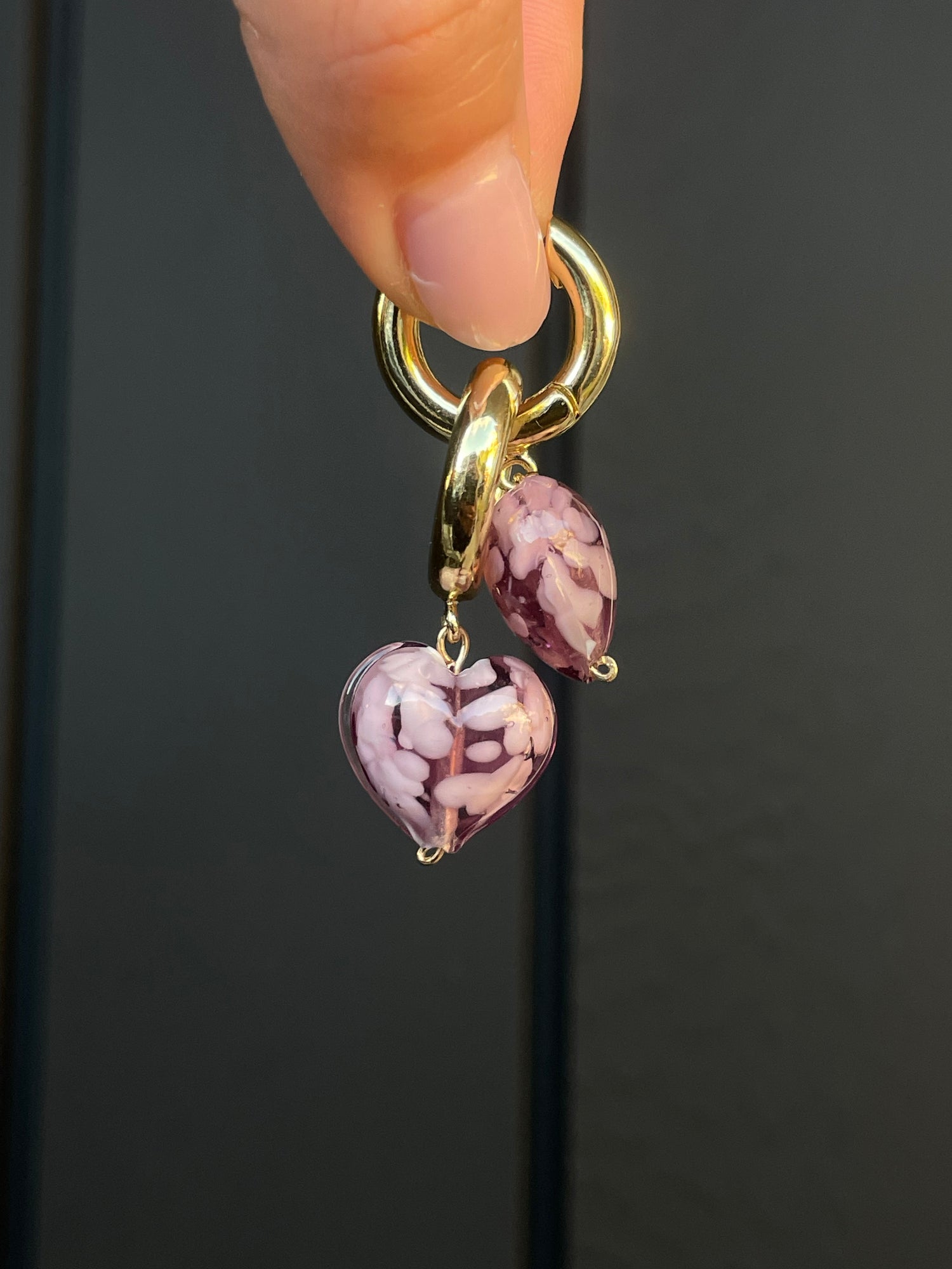 ONE-OFF CHUNKY | Light Purple Cloudy