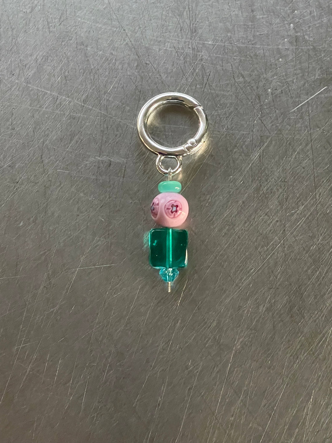 ONE-OFF Limited Edition Keychains | Pink Aqua