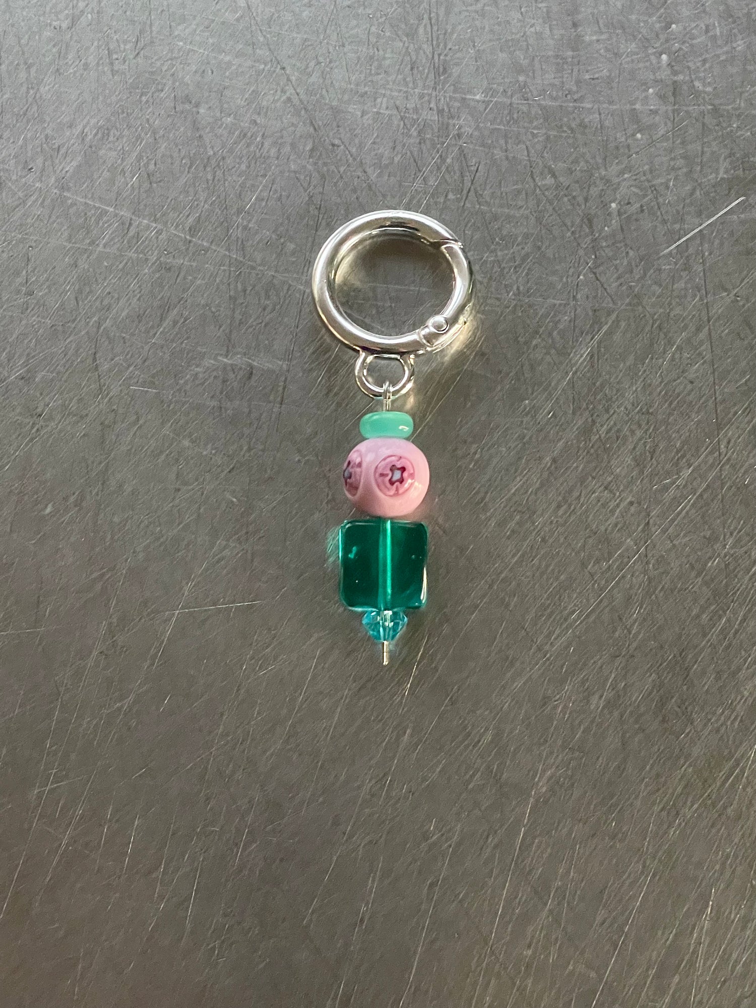 ONE-OFF Limited Edition Keychains | Pink Aqua