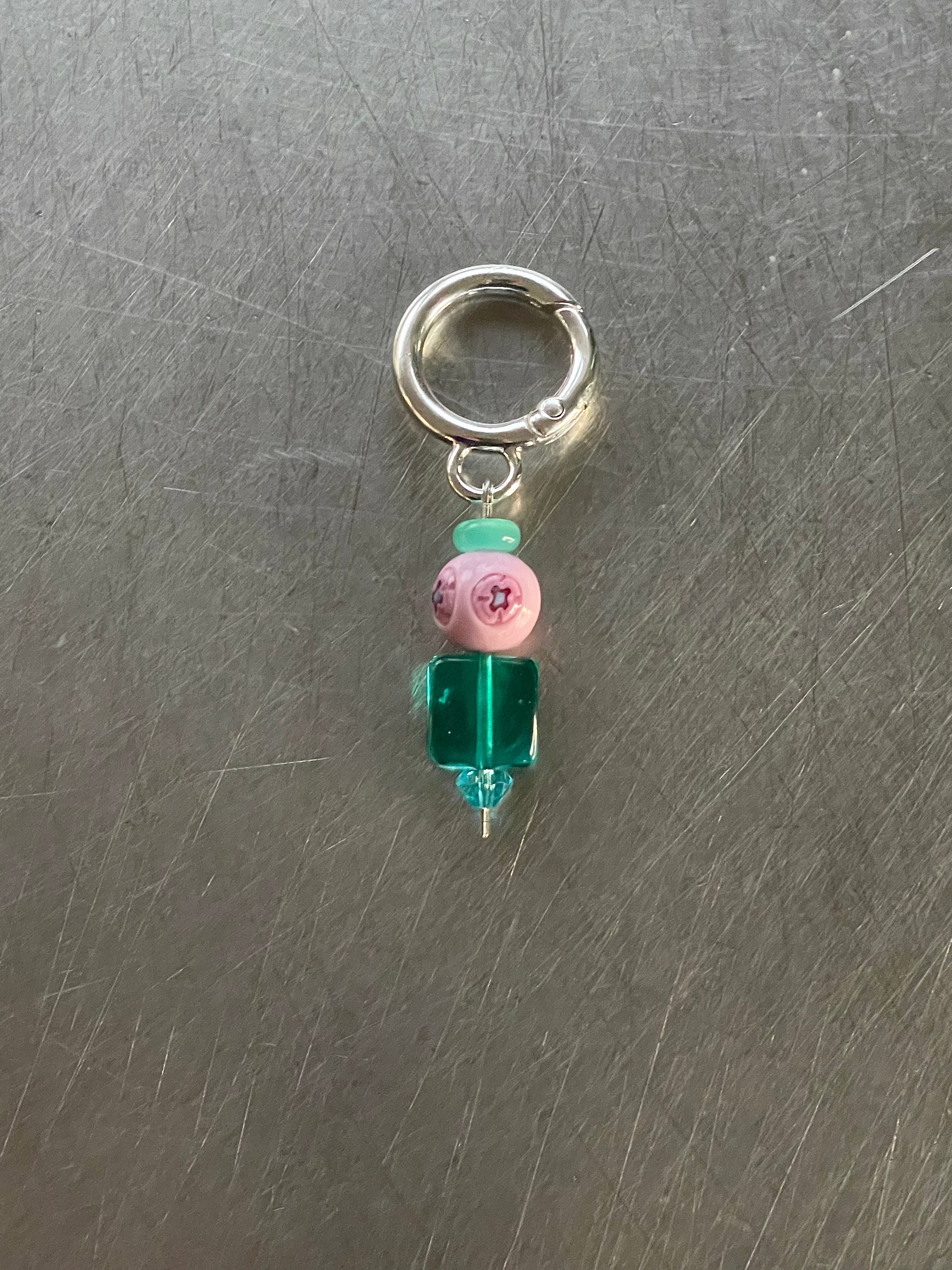 ONE-OFF Limited Edition Keychains | Pink Aqua