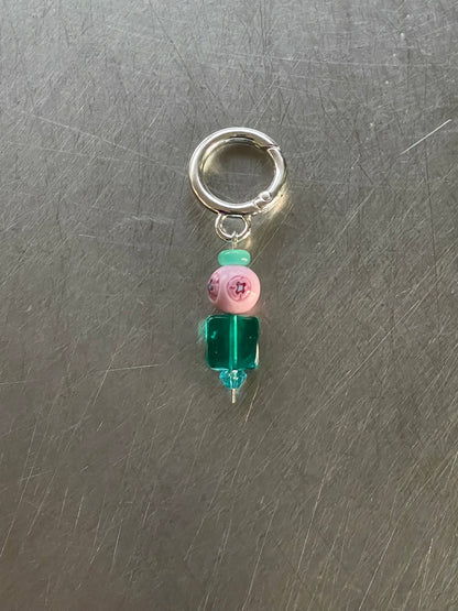 ONE-OFF Limited Edition Keychains | Pink Aqua