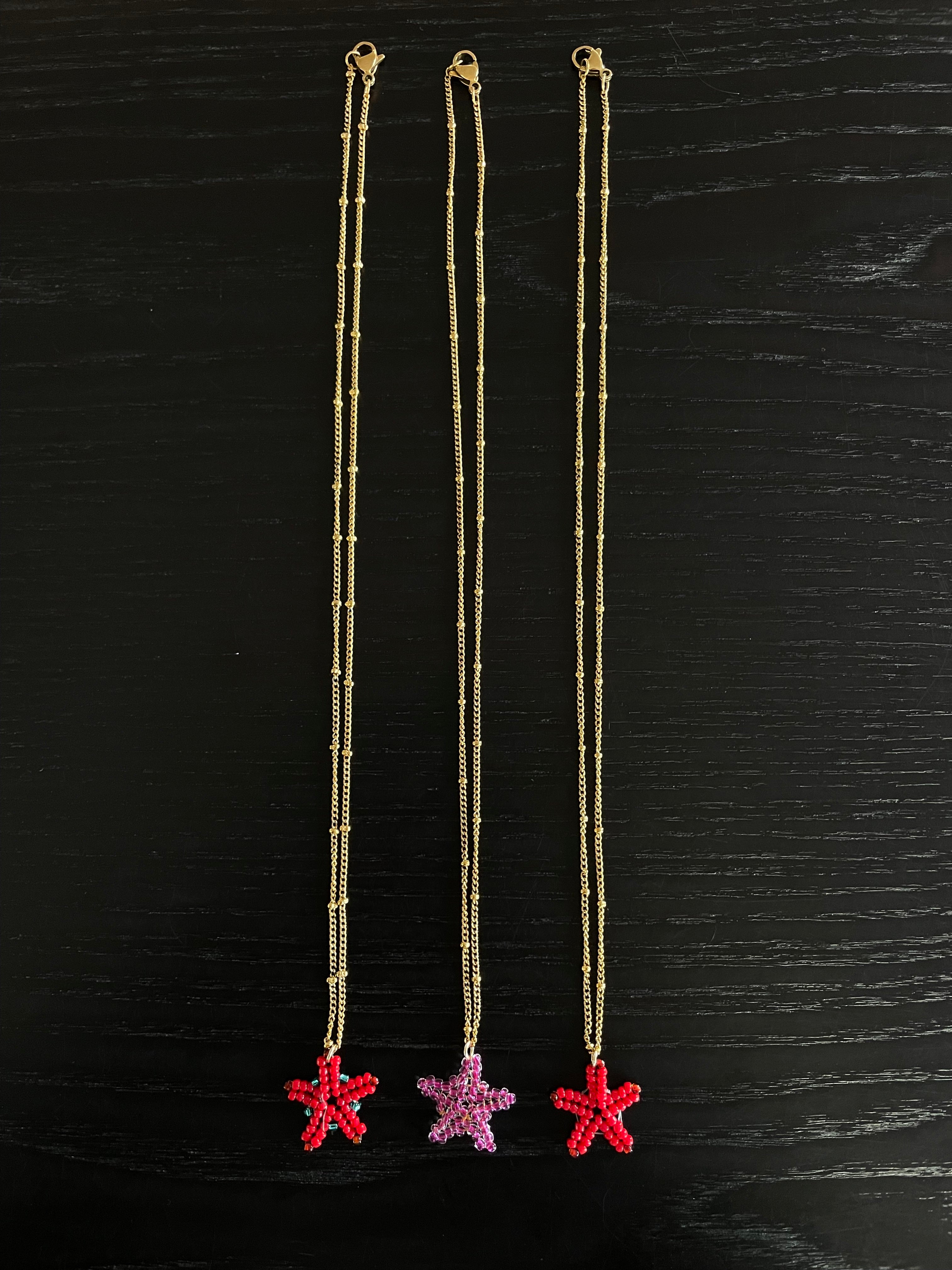 Sugar Starfish | Chain Necklace