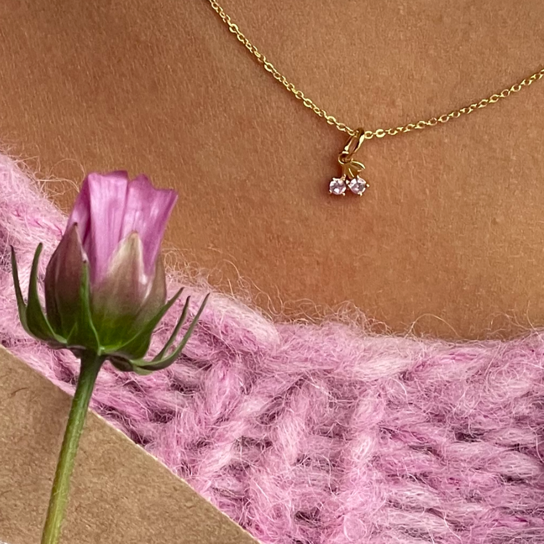 Britt x Sugar Pink Cherry | Little Charm
