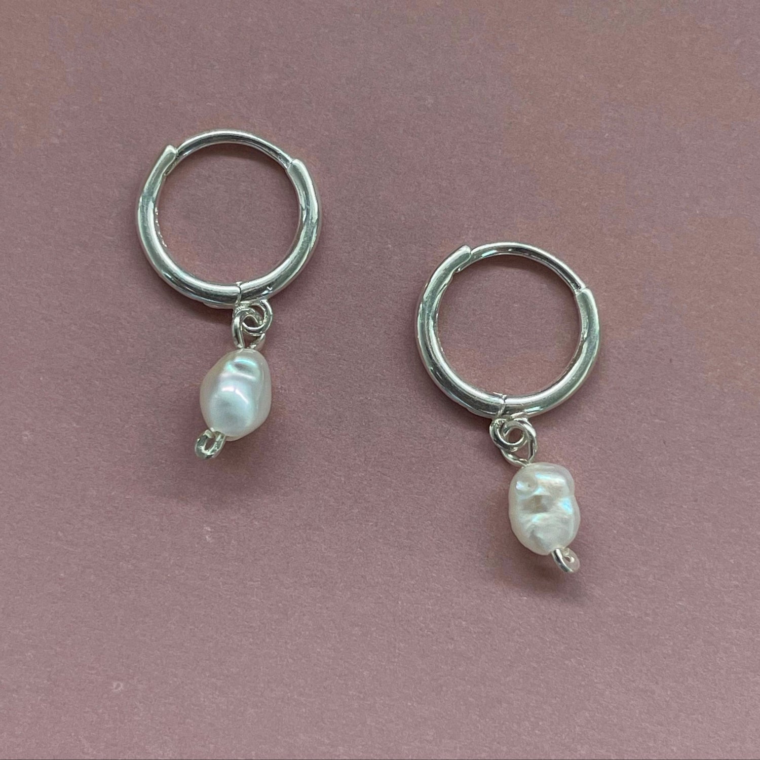 MINI Pearl Earrings