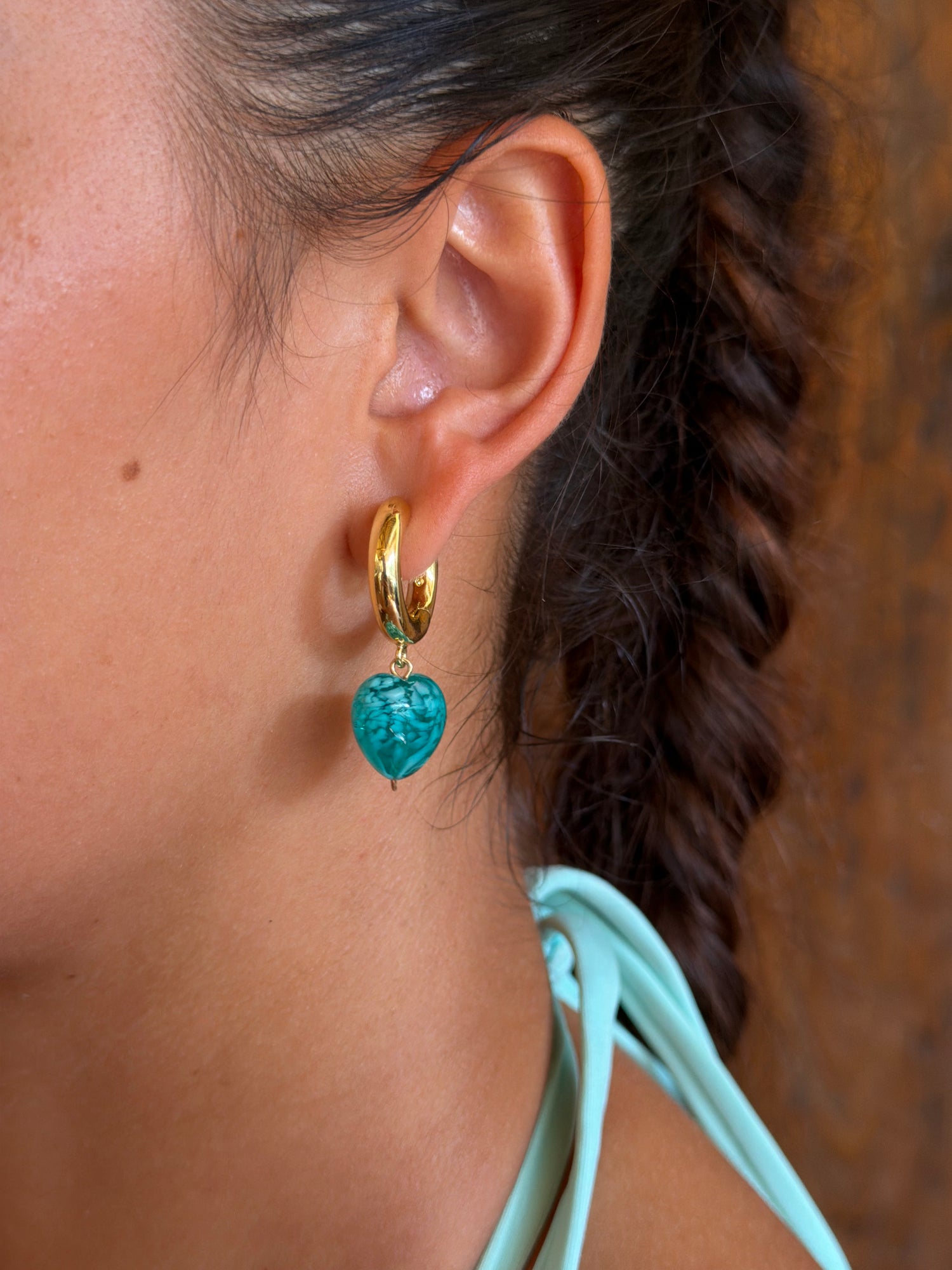 CHUNKY AMORES | Turquoise
