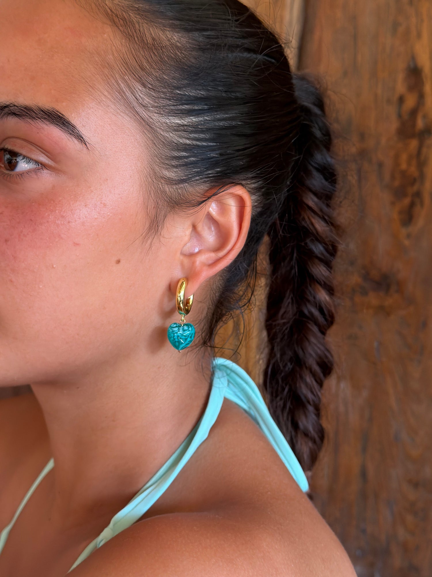 CHUNKY AMORES | Turquoise