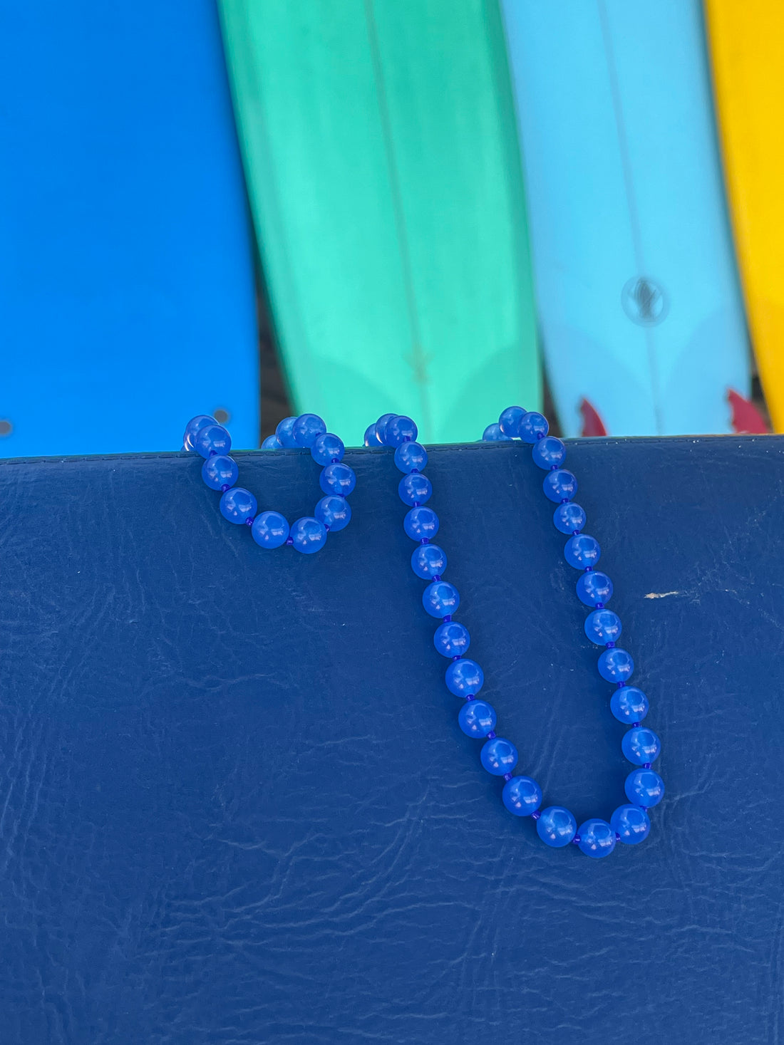 Deep Sea | Stone Necklace