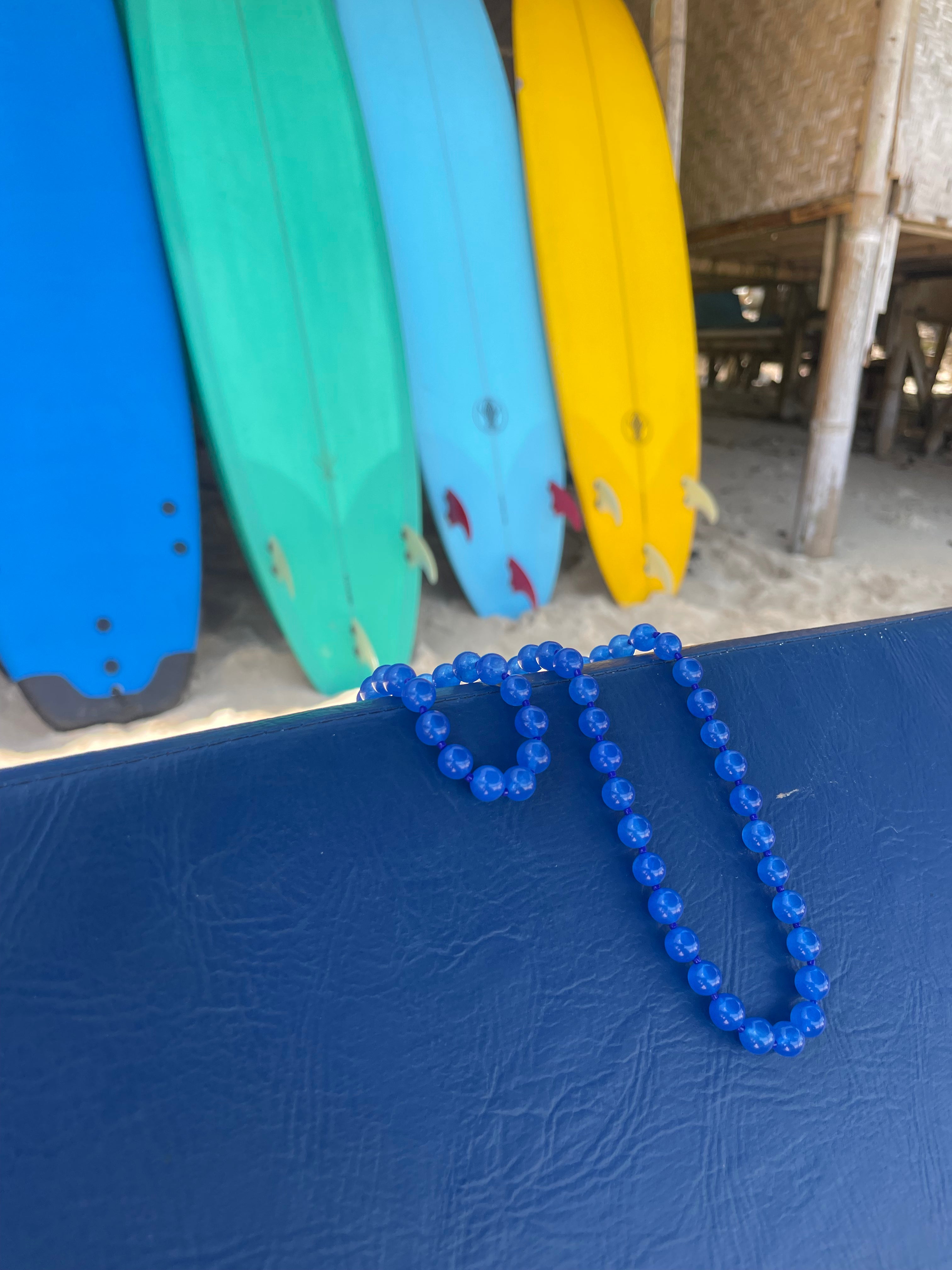 Deep Sea | Stone Necklace