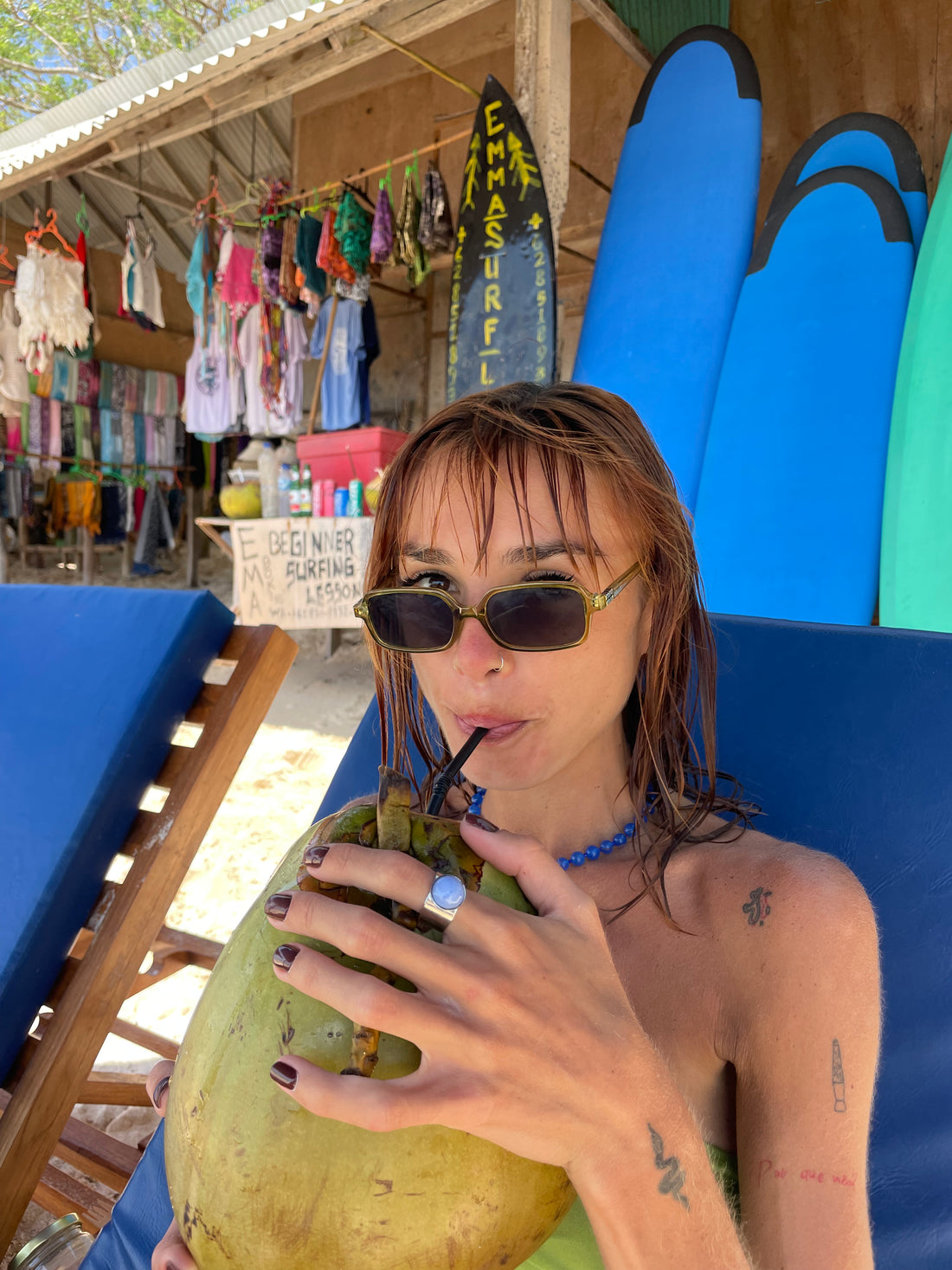 Deep Sea | Stone Necklace