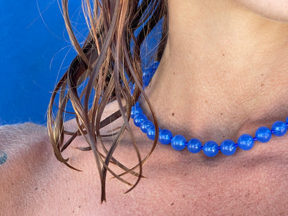 Deep Sea | Stone Necklace