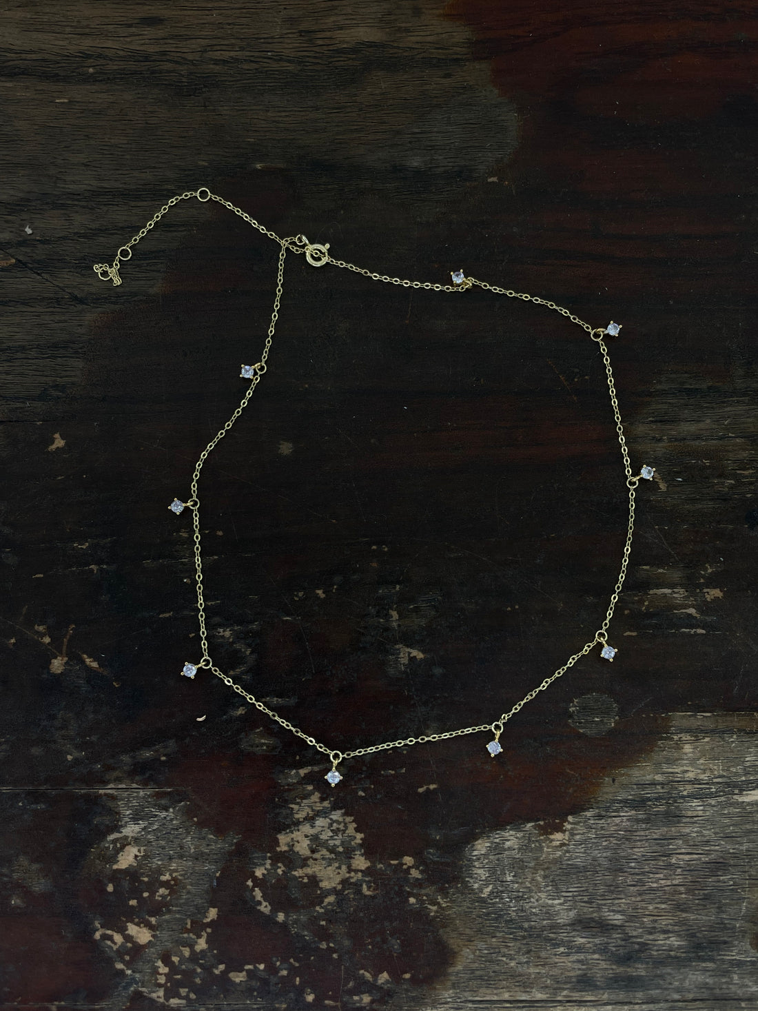 ONE-OFF Lilac Droplet | Choker Necklace