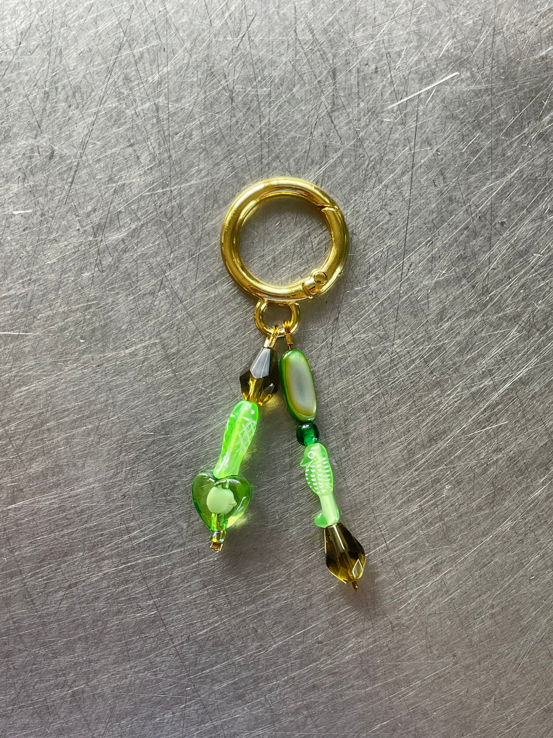 ONE-OFF Keychains | Green Sea