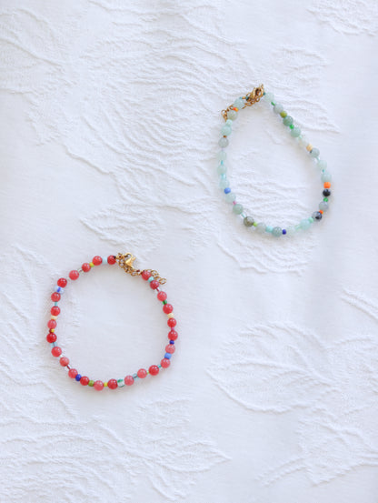 ONE-OFF Rhubarb Bracelet