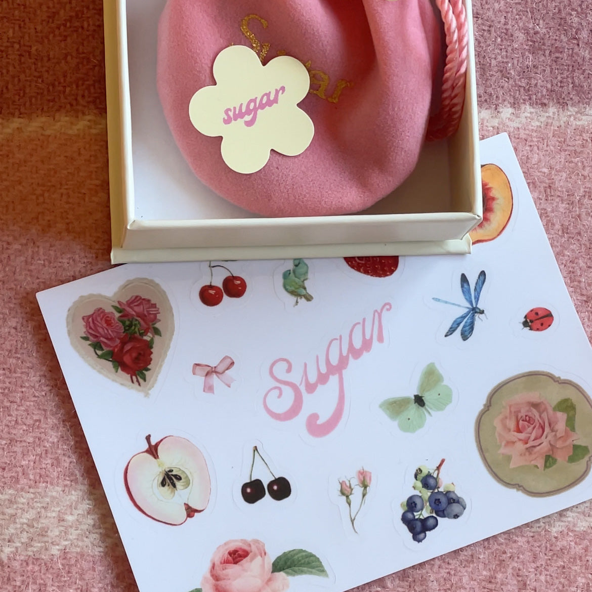 Extra Sticker Sheets