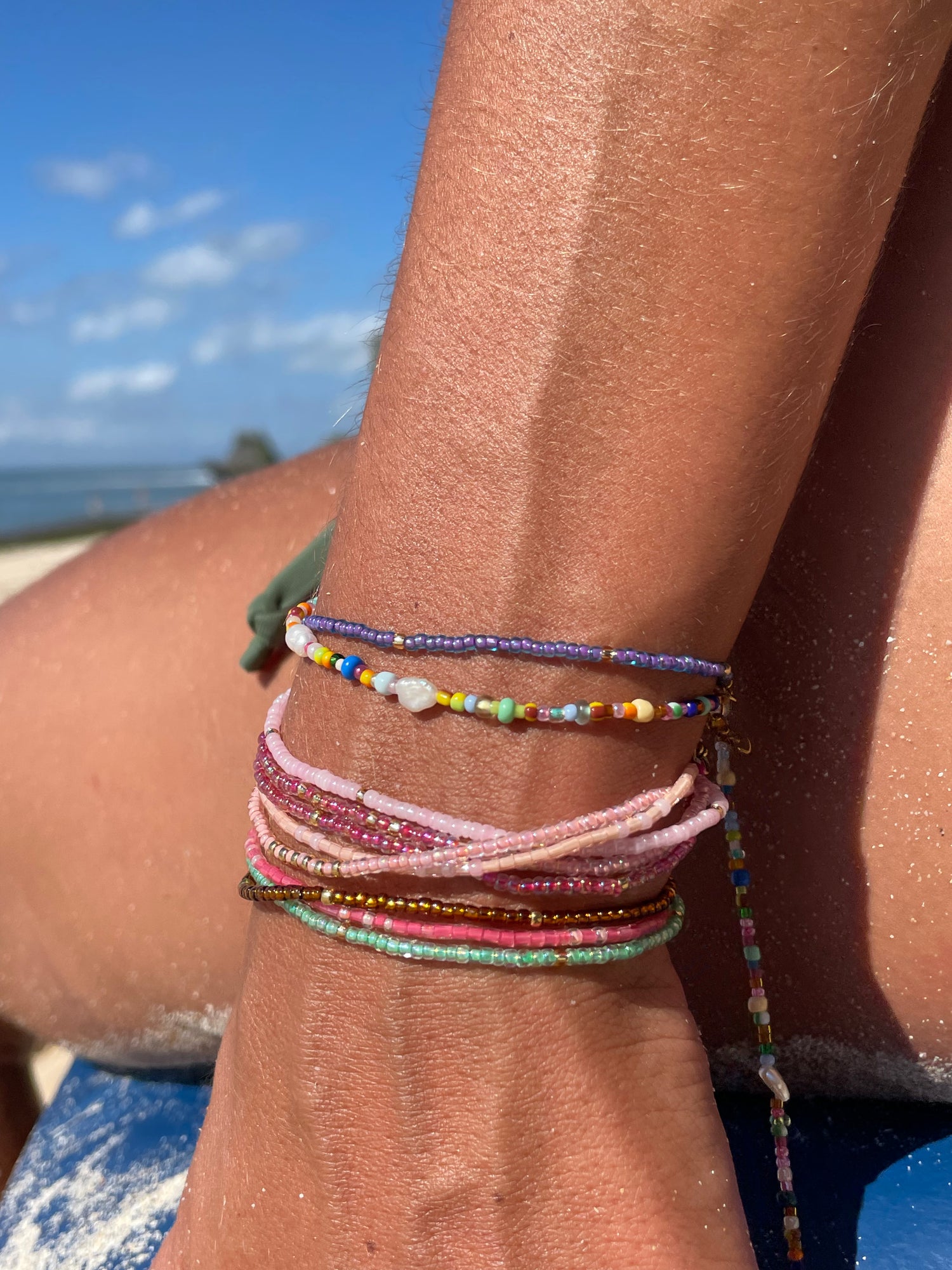 STACK ME Bracelet | Purple