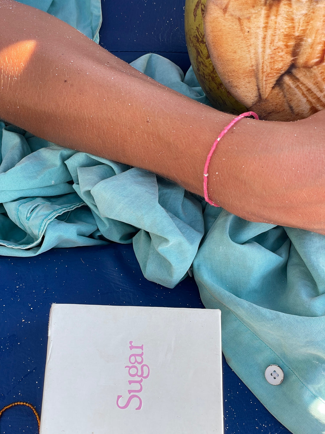 STACK ME Bracelet | Hot Pink