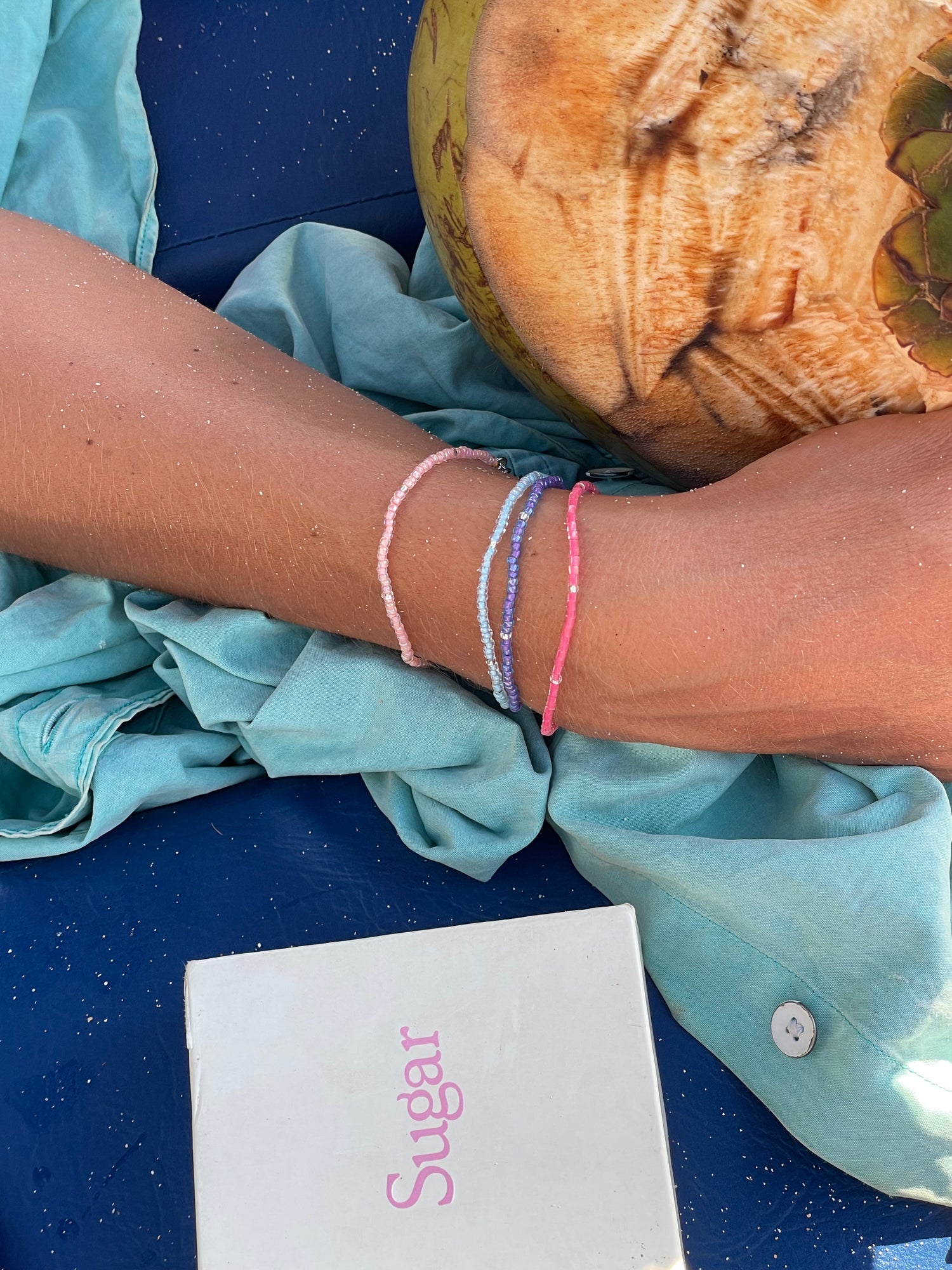 STACK ME Bracelet | Hot Pink