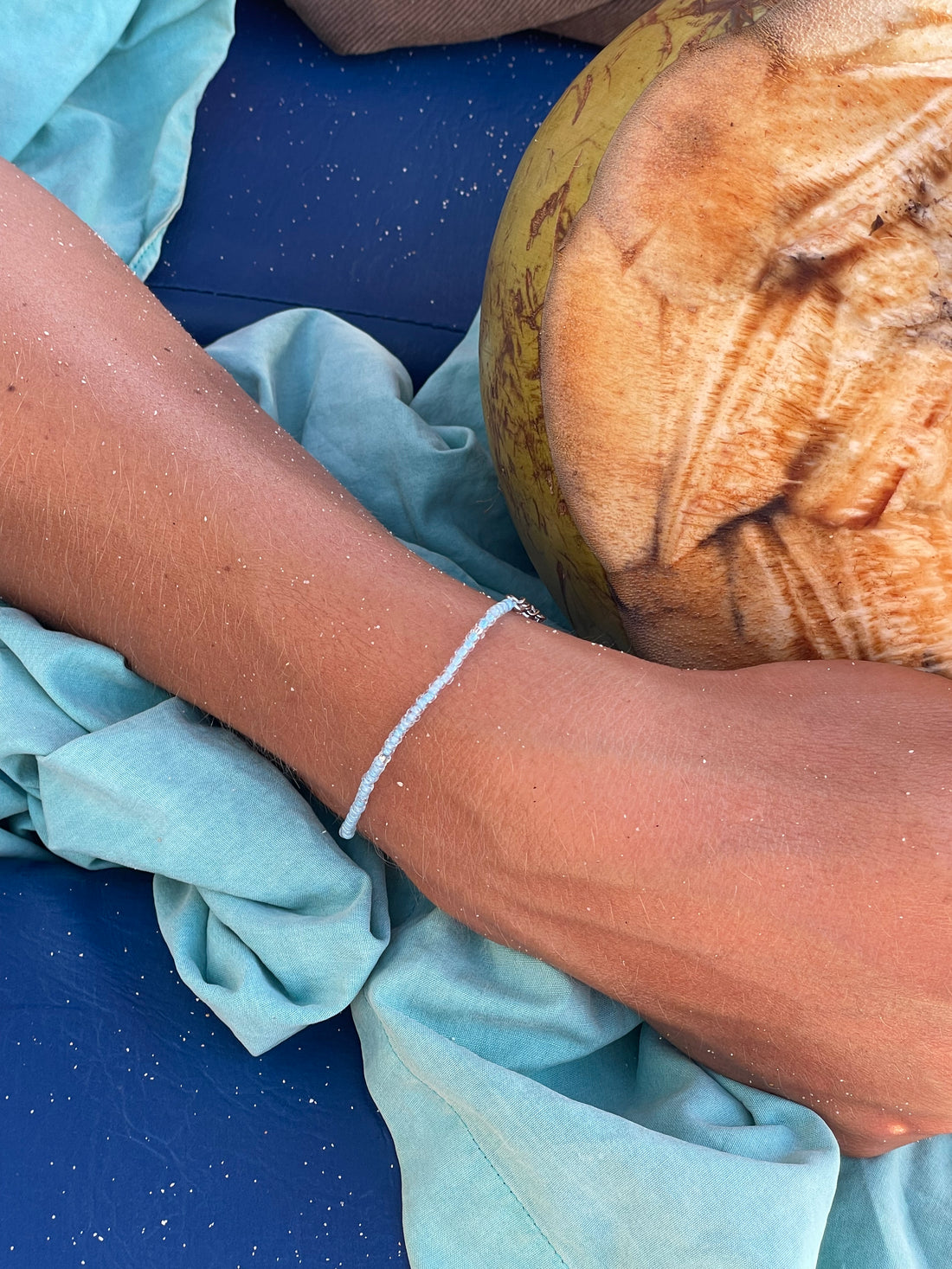 STACK ME Bracelet | Baby Blue