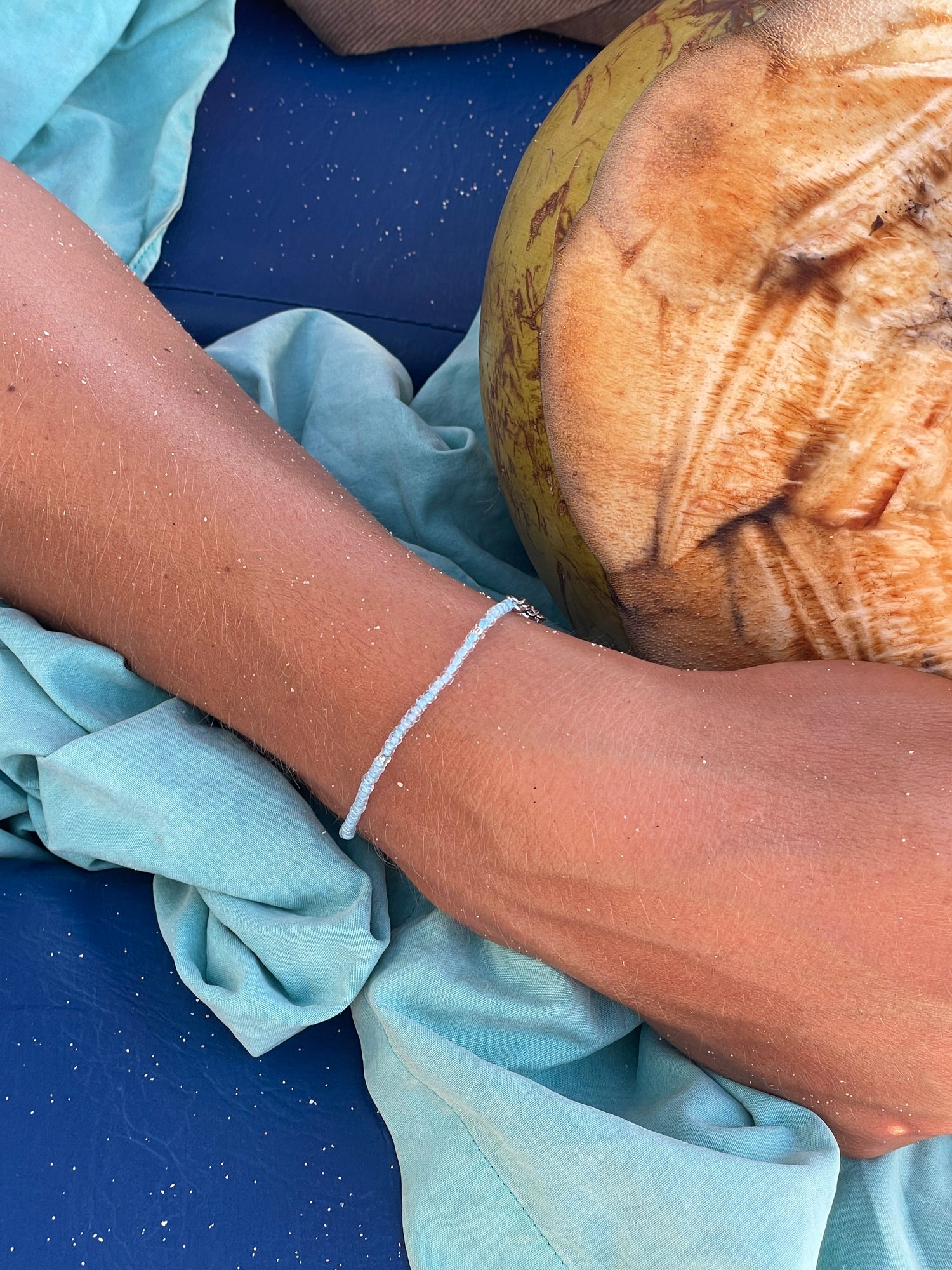STACK ME Bracelet | Baby Blue