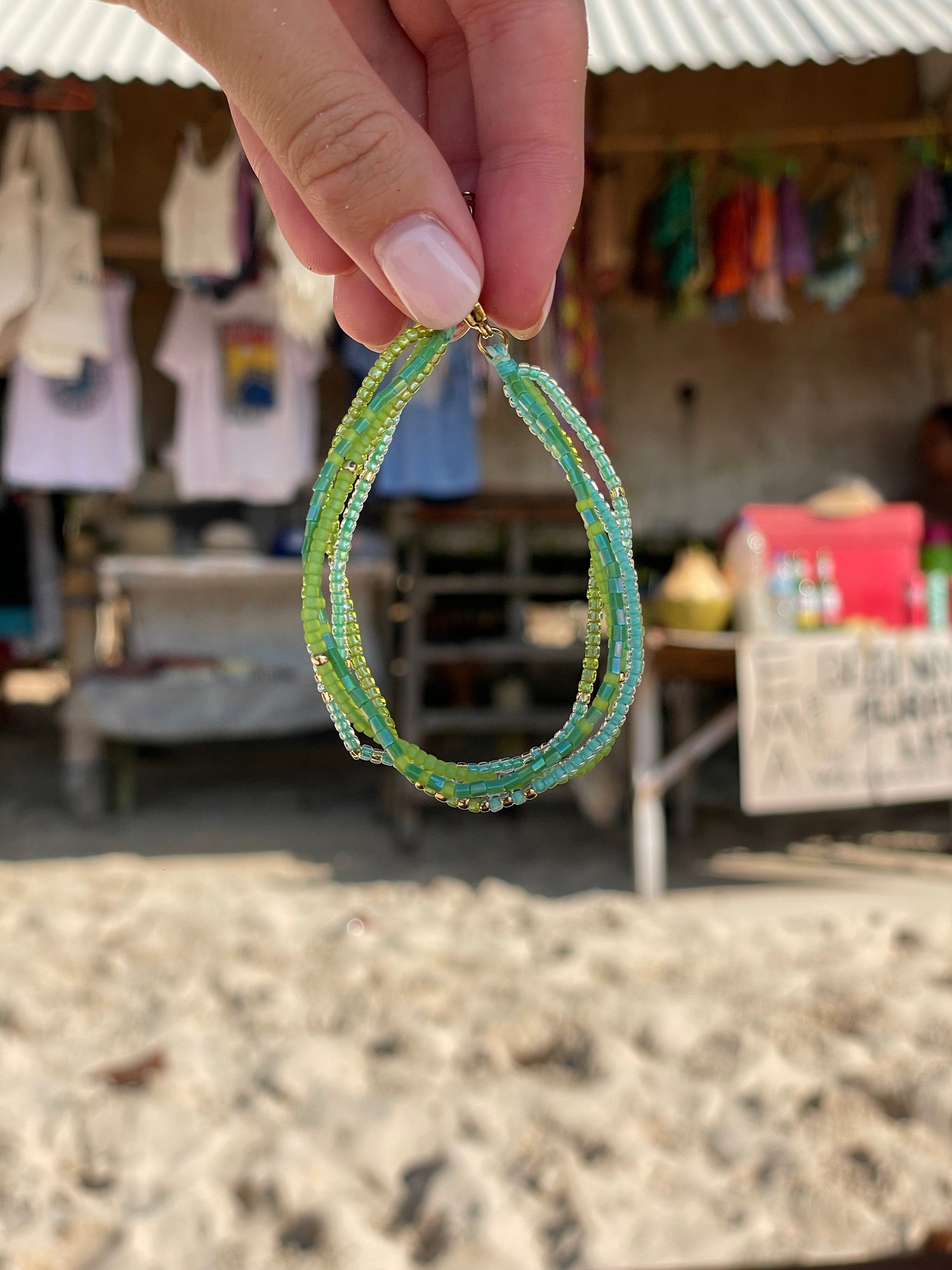 5-Stacked Bracelet | Jungle