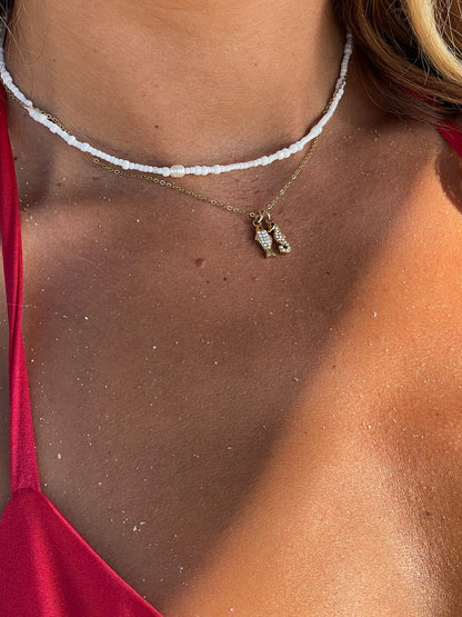 LIMITED EDITION Mini Fish Necklace