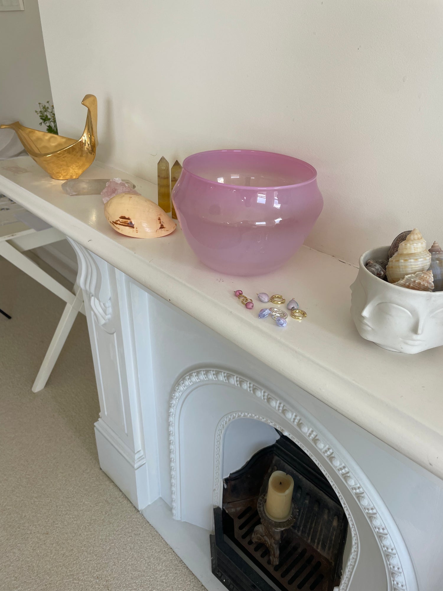 ONE-LEFT CHUNKY AMORE | Lilac Floral