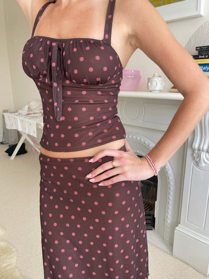 5-Stacked Bracelet | Blush