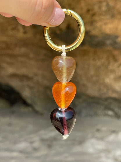 Sweetheart Keyrings | Glass