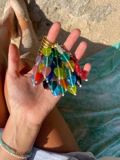 Sweetheart Keyrings | Glass