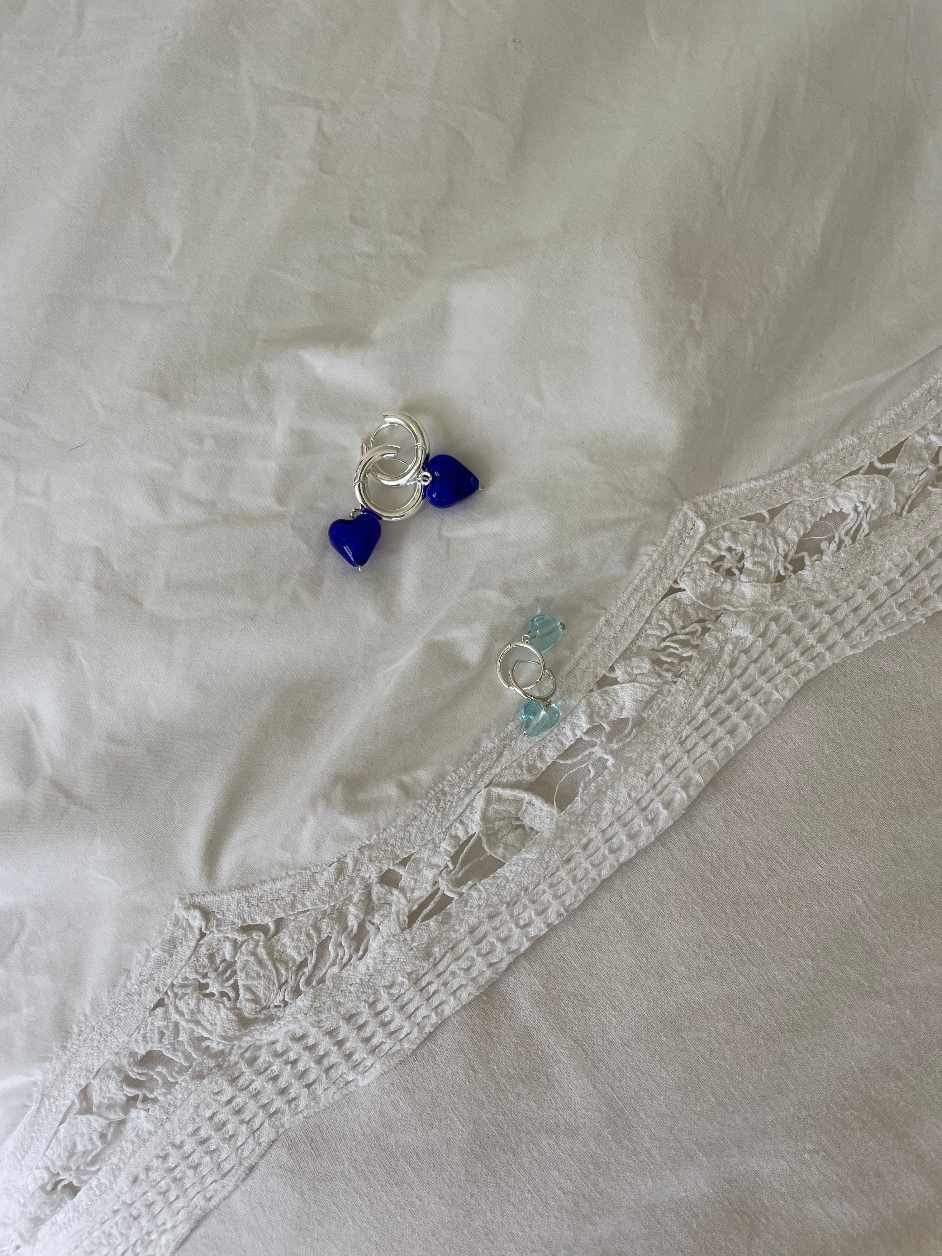 1 LEFT AMORE | Teardrop Blue